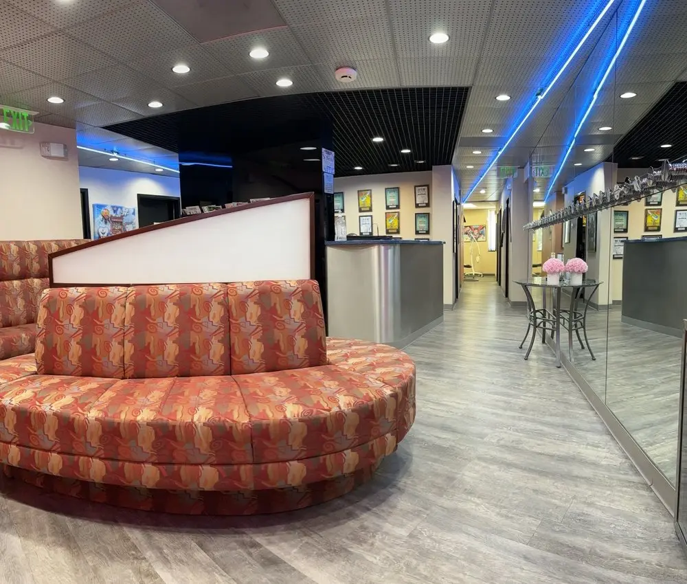 The Waiting Room At The Stein Dental Group In Stamford, Ct